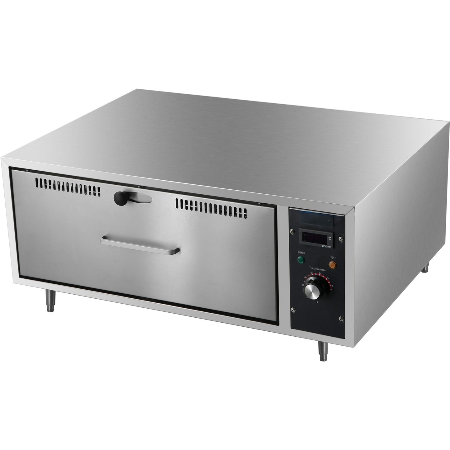 Keloo Commercial Food Warmer - 1 Drawer 1kW Professional Grade