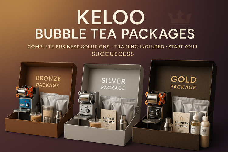 KELOO BUBBLE TEA PACKAGES