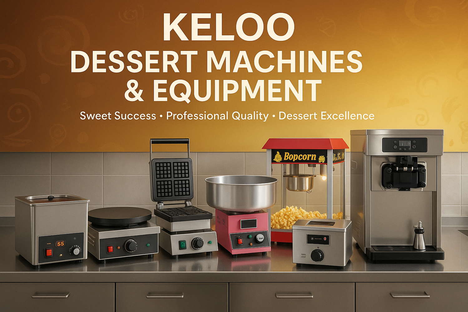 Dessert Machines & Equipment