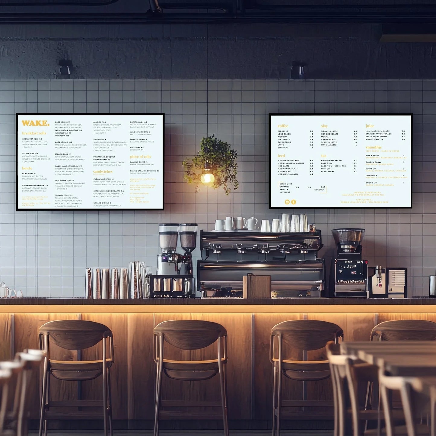 LED Advertising Menu and Poster Light Box A1 - Professional Display