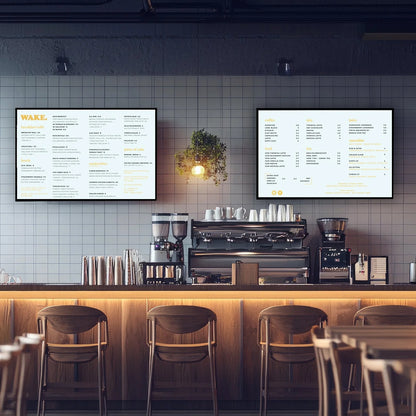 LED Advertising Menu and Poster Light Box A1 - Professional Display