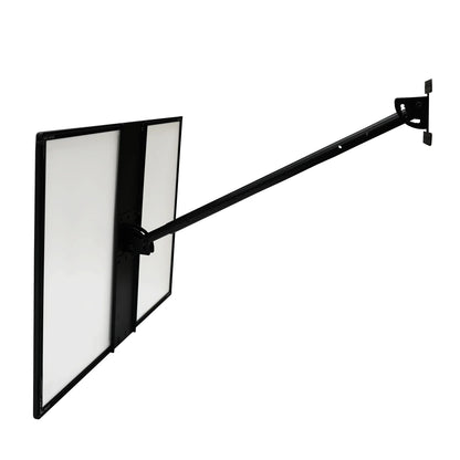 LED Advertising Menu and Poster Light Box A3 - Compact Professional Display