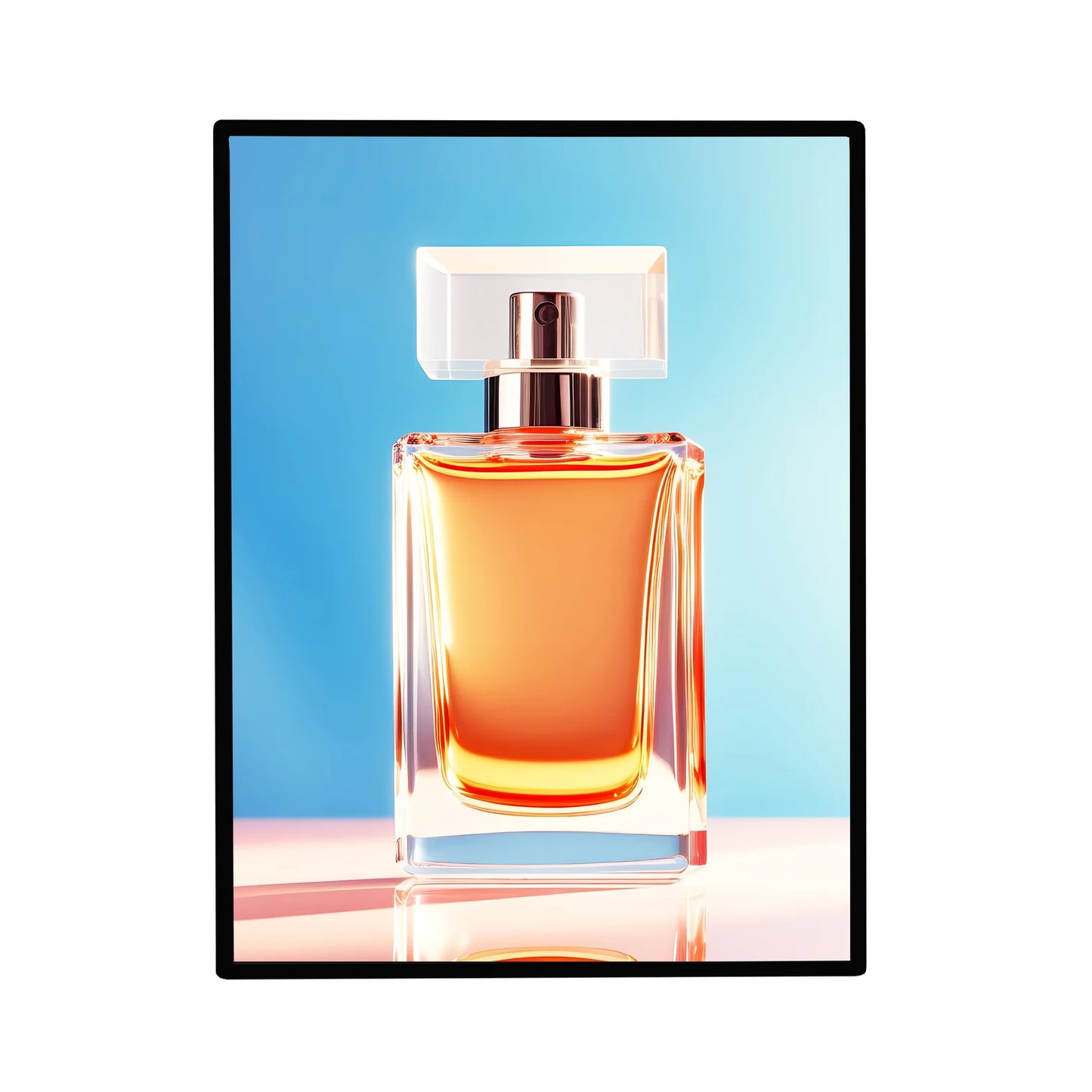 LED Advertising Menu and Poster Light Box A3 - Compact Professional Display