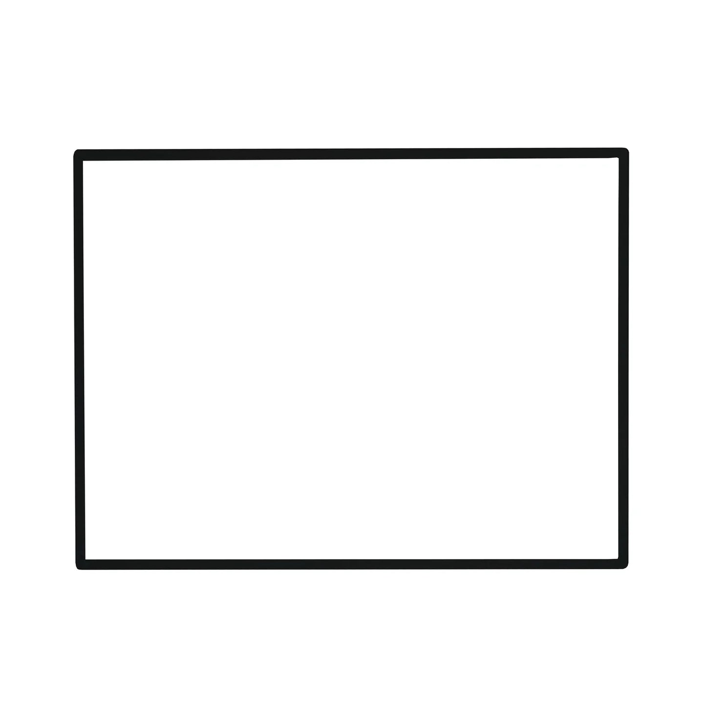 LED Advertising Menu and Poster Light Box A2 - Compact Professional Display