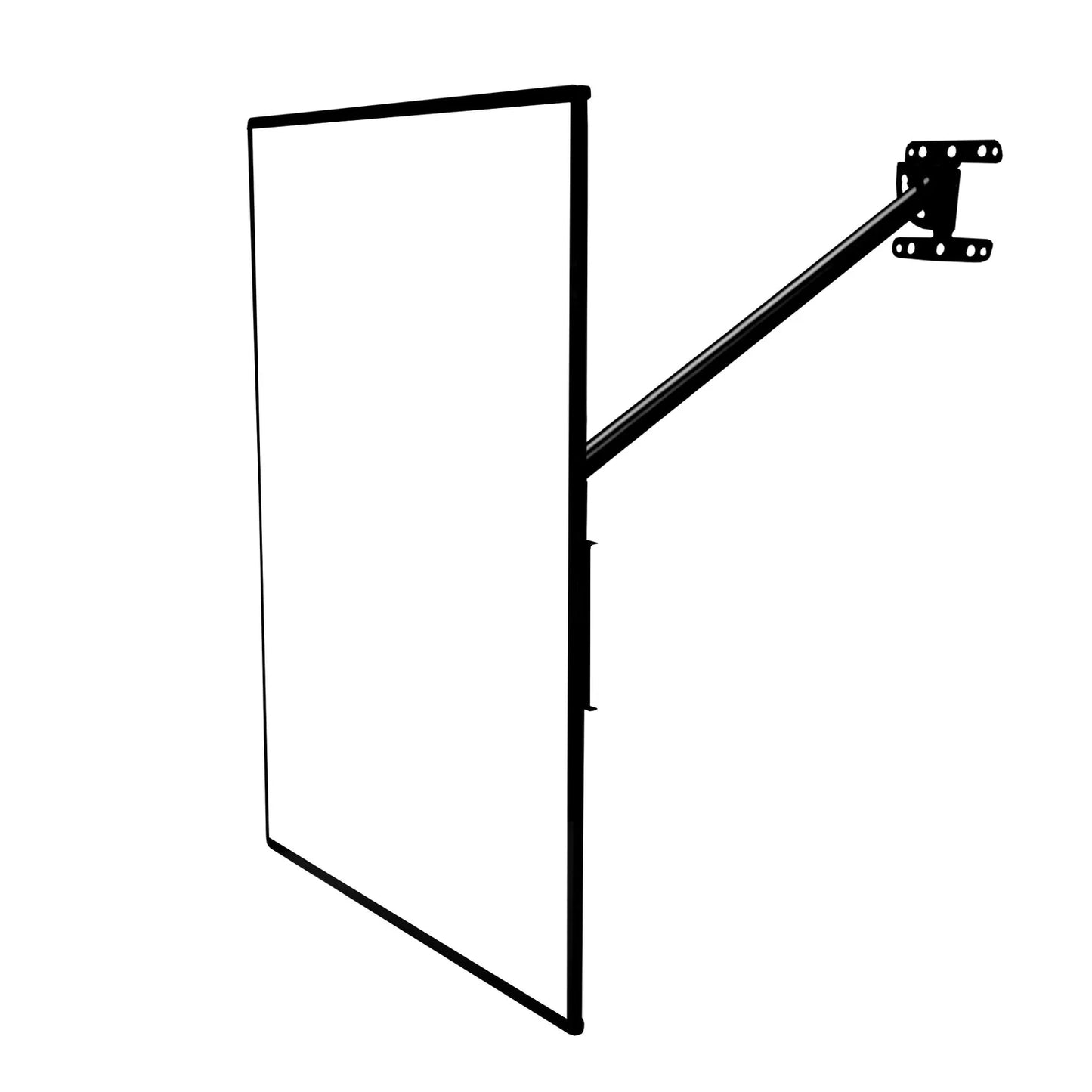 LED Advertising Menu and Poster Light Box A3 - Compact Professional Display