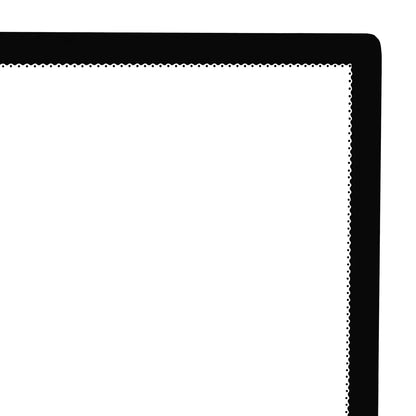 LED Advertising Menu and Poster Light Box A3 - Compact Professional Display