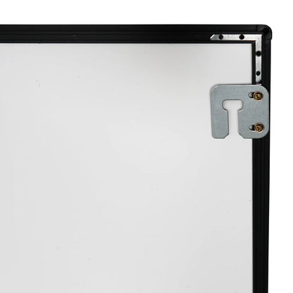 LED Advertising Menu and Poster Light Box A2 - Compact Professional Display