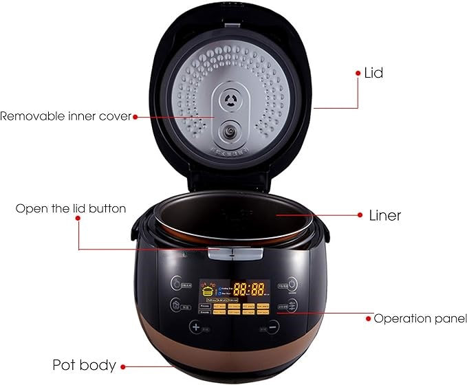 5L Tapioca Pearl Cooker Machine