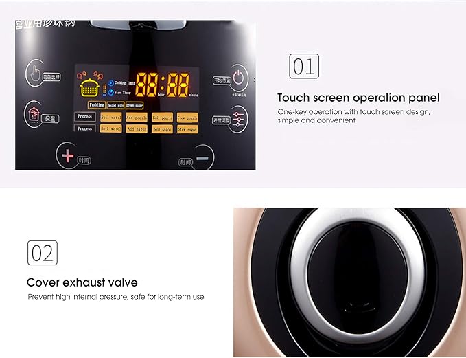 5L Tapioca Pearl Cooker Machine