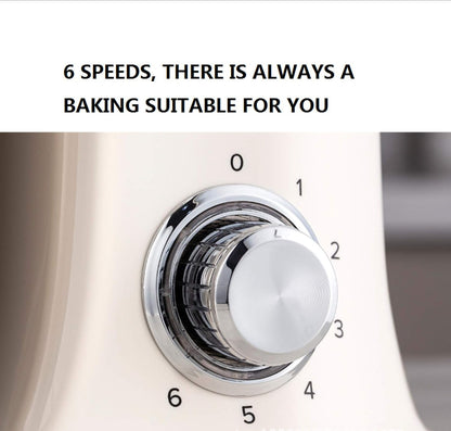 Stand Mixer 5L 1000W 6-Speed Tilt-Head