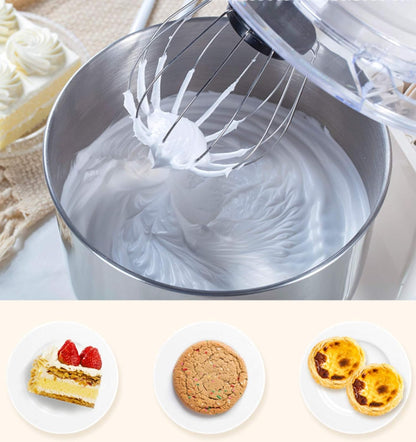 Stand Mixer 5L 1000W 6-Speed Tilt-Head