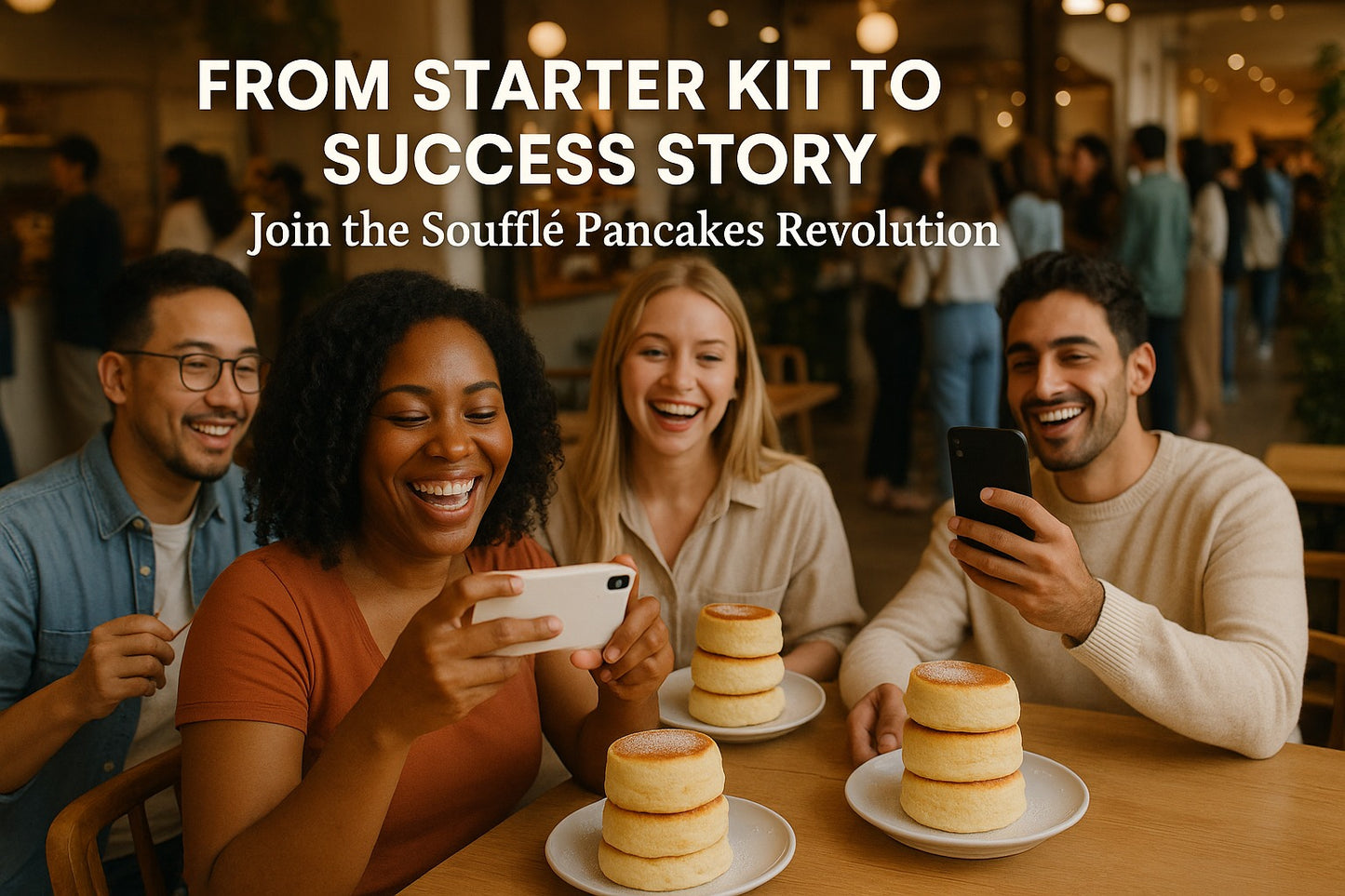 KELOO SOUFFLÉ PANCAKES  STARTER KIT WITH TRAINING