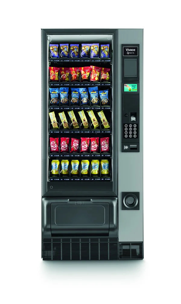 Necta Vivace Electronic Tray Labelling Combination Vending Machine
