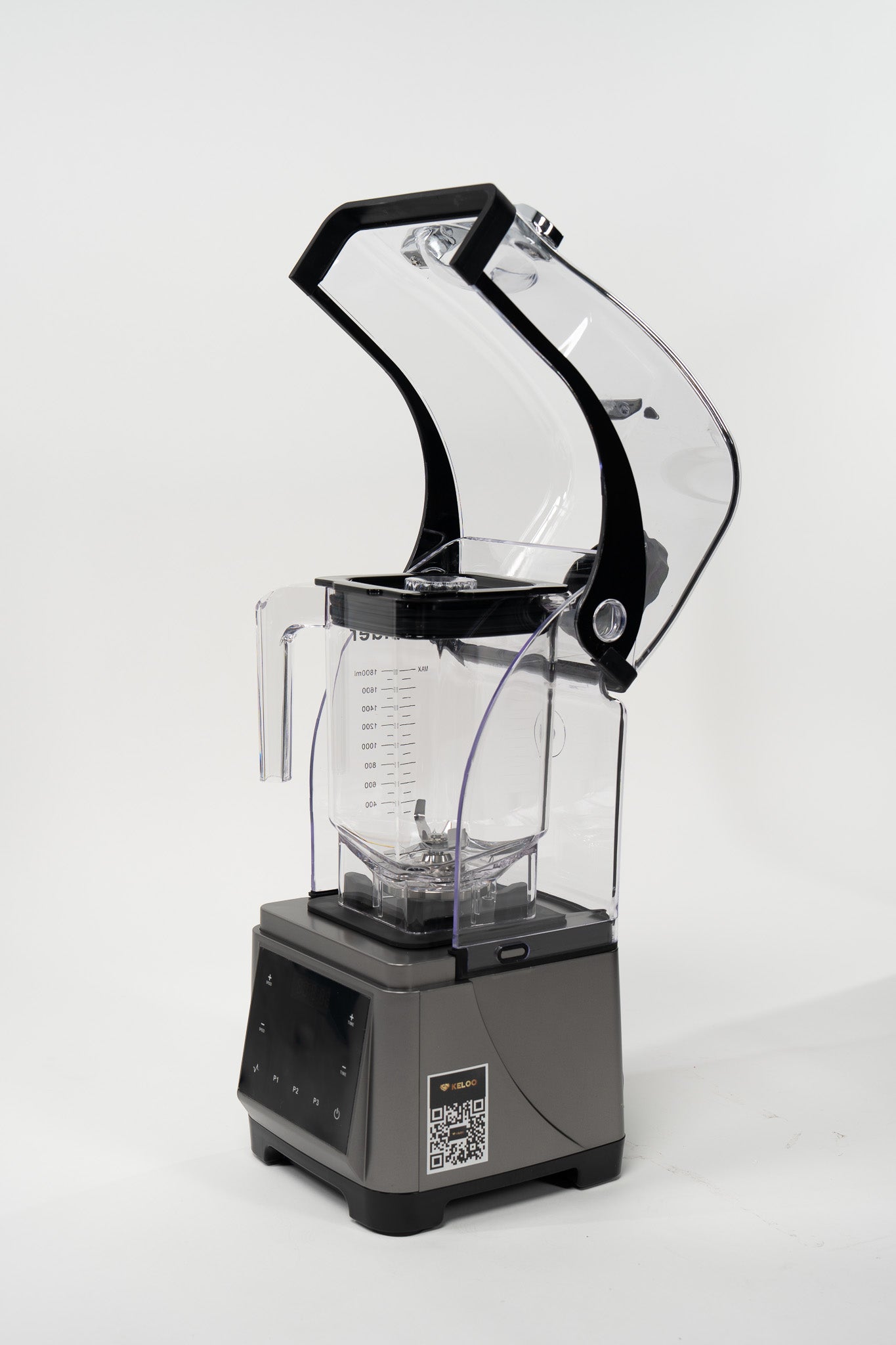 Commercial Blender with Sound enclosure 1.8 litre