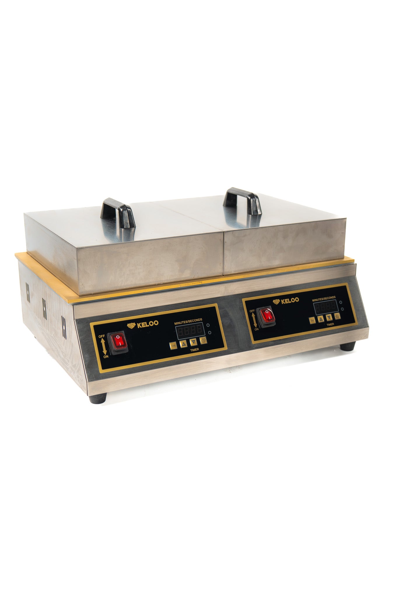 Double Head Commercial Japanese Pancake Soufflé Machine