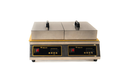 Double Head Commercial Japanese Pancake Soufflé Machine