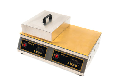 Double Head Commercial Japanese Pancake Soufflé Machine