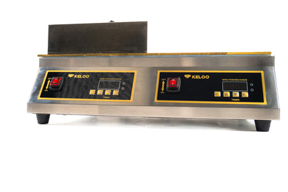 Double Head Commercial Japanese Pancake Soufflé Machine