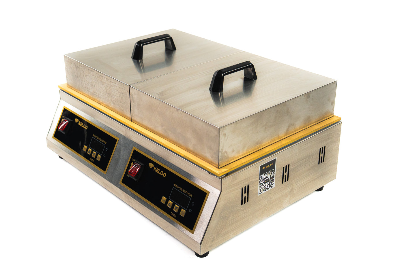 Double Head Commercial Japanese Pancake Soufflé Machine