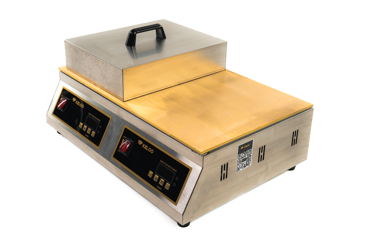 Double Head Commercial Japanese Pancake Soufflé Machine