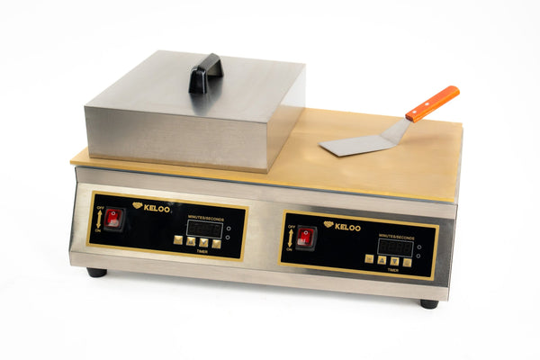 Double Head Commercial Japanese Pancake Soufflé Machine