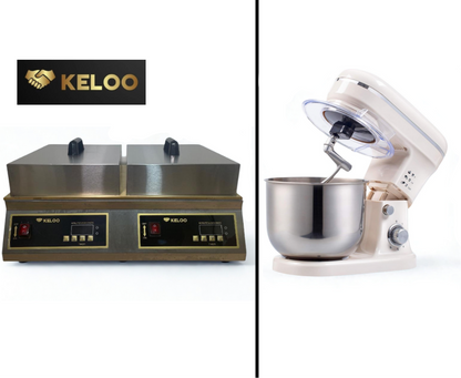 KELOO SOUFFLÉ PANCAKES  STARTER KIT WITH TRAINING