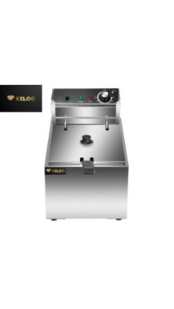6 Litre Commercial Fryer Electric 2.5kW