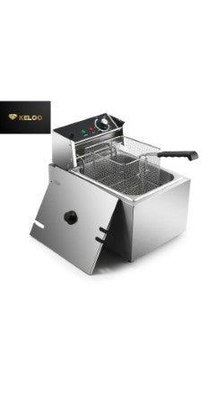 6 Litre Commercial Fryer Electric 2.5kW