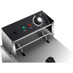 6 Litre Commercial Fryer Electric 2.5kW