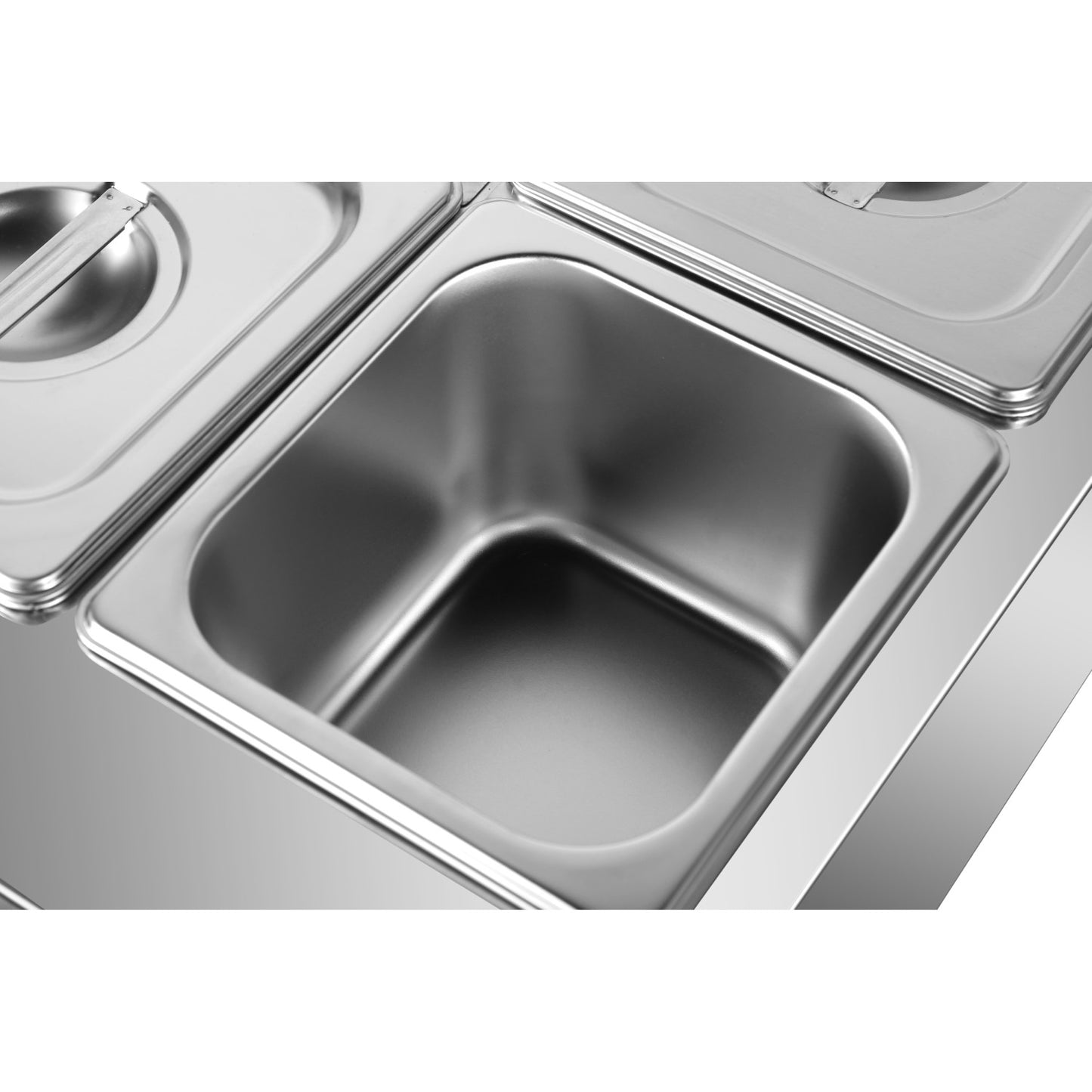 KELOO Commercial Chocolate Melter Quadruple Pan 3.0kW