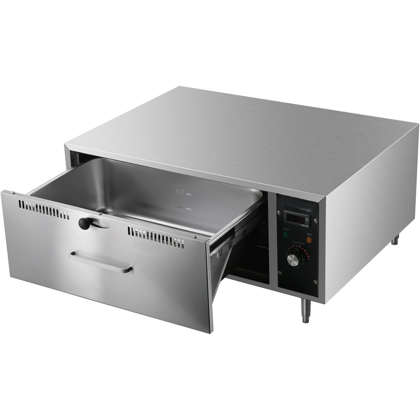 Keloo Commercial Food Warmer - 1 Drawer 1kW Professional Grade