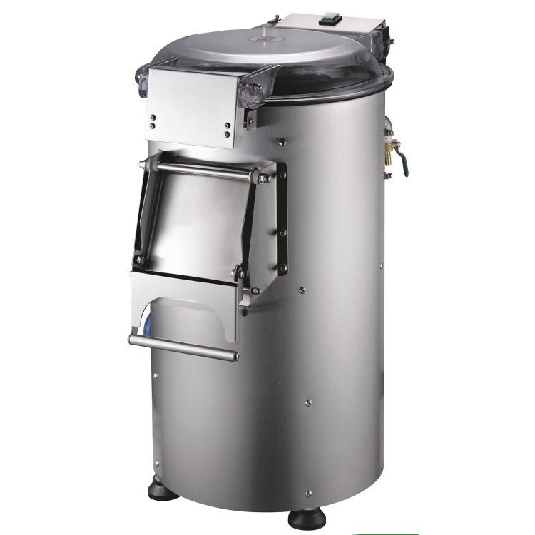 Keloo Commercial Potato Peeler 300kg/hr - Professional Kitchen Equipment