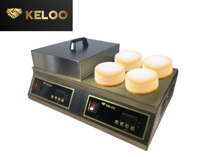 Double Head Commercial Japanese Pancake Soufflé Machine