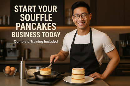 KELOO SOUFFLÉ PANCAKES  STARTER KIT WITH TRAINING