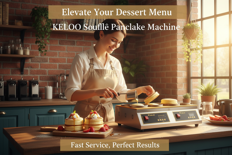 Elevate Your Dessert Menu - KELOO Soufflé