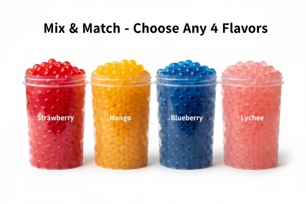 Mix & Match Popping Balls - Choose Any 4 Flavors
