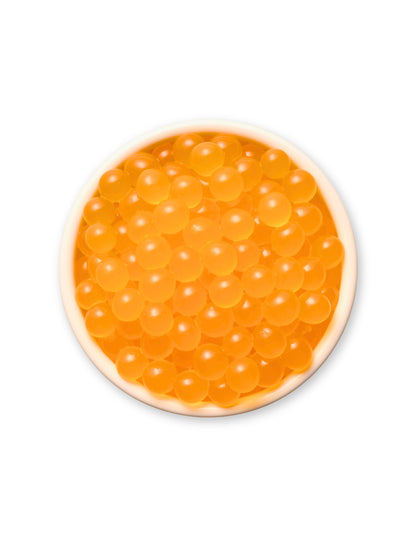 Peach Flavour Juice Balls - 3.4KG Popping Boba