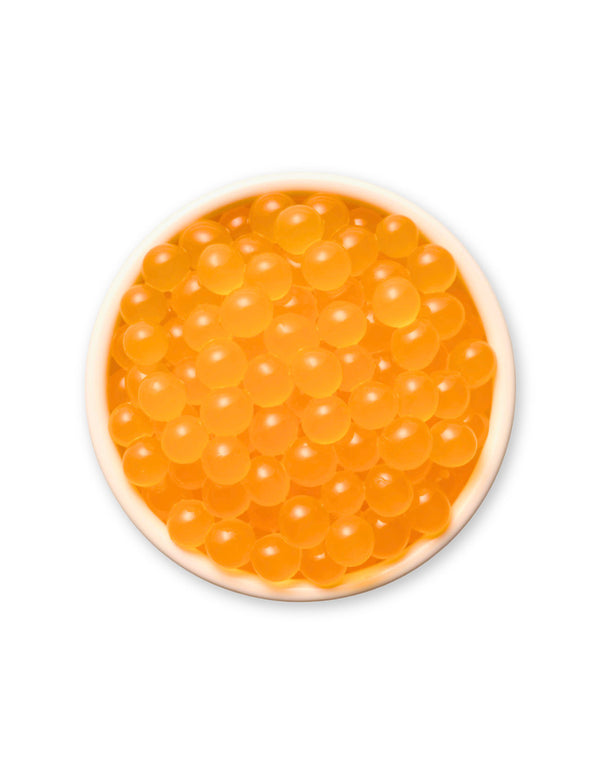 Peach Flavour Juice Balls - 3.4KG Popping Boba