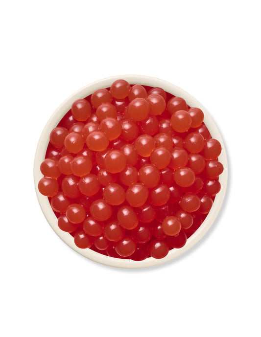 Strawberry Flavoured Juice Popping Balls (3.4kg)