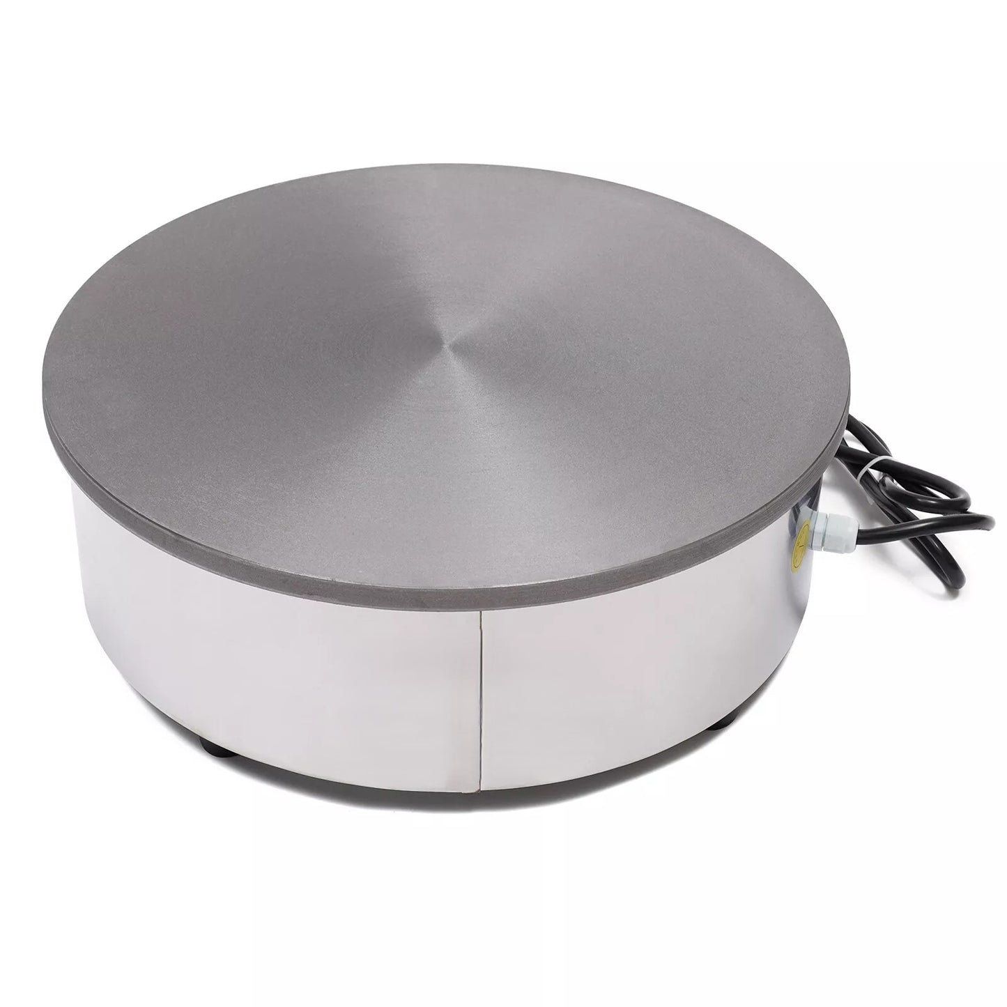 45cm Crepes Maker Crepes Machine Stainless Steel Crepe Plate Crepe Plate