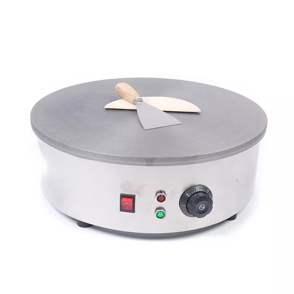45cm Crepes Maker Crepes Machine Stainless Steel Crepe Plate Crepe Plate