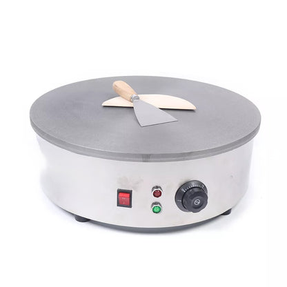 45cm Crepes Maker Crepes Machine Stainless Steel Crepe Plate Crepe Plate