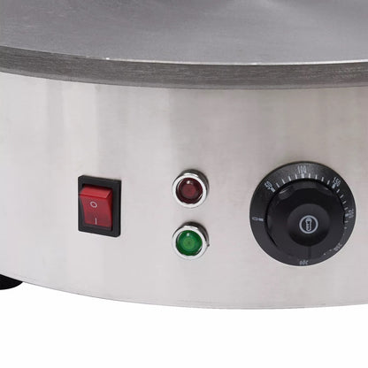 45cm Crepes Maker Crepes Machine Stainless Steel Crepe Plate Crepe Plate