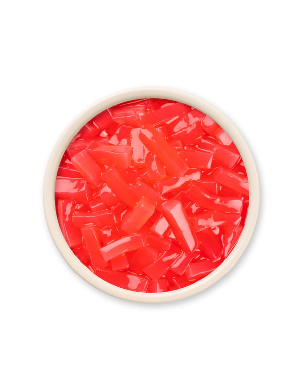 Strawberry Flavour Coconut Jelly - 3.85kg Tub